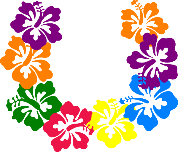 600x513 Free Hawaiian Clip Art Pictures