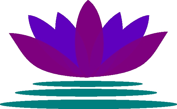 600x372 Lotus Flower Clipart Png