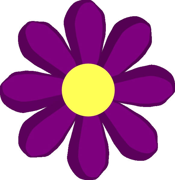 582x599 Spring Flower Clip Art Images