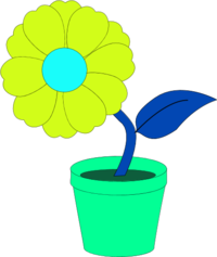 200x237 Flower Pot Clipart Cliparthut