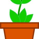 150x150 Flower Pot Clipart Images Flower Pot 7 My Garden Valley