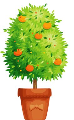 236x383 Flower Pot 13.png Tree Flower, Clip Art And Scrap