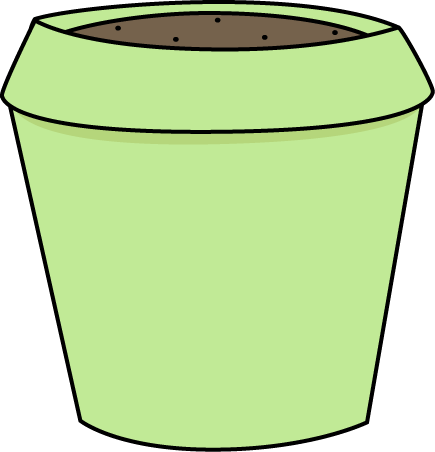 435x452 Simple Pot Clip Art Empty