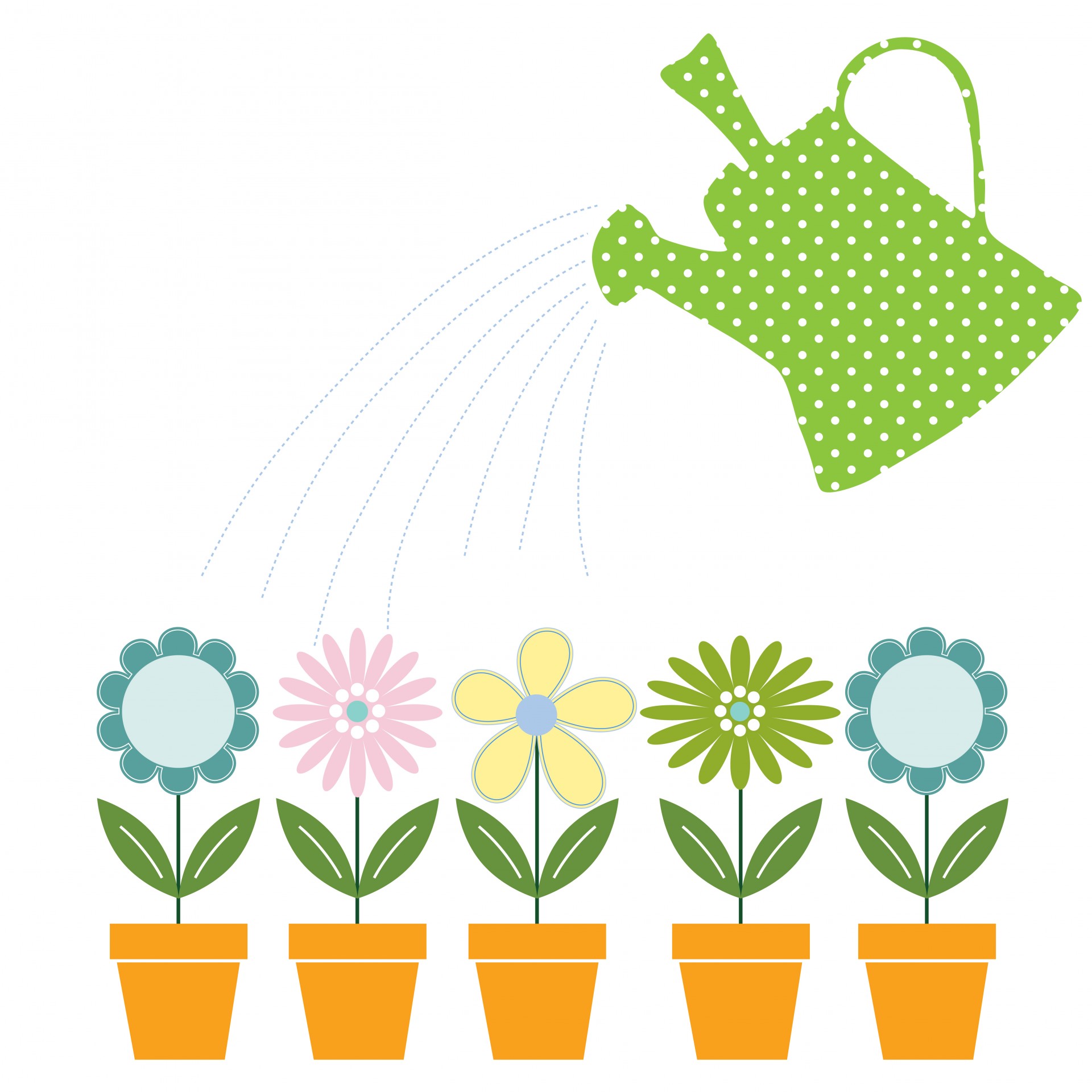 1920x1920 Flower Pot Clipart