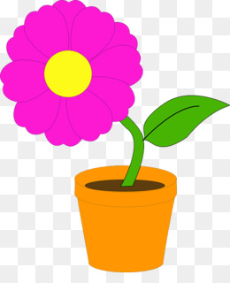 260x320 Flowering Pot Plants Flowerpot Clip Art