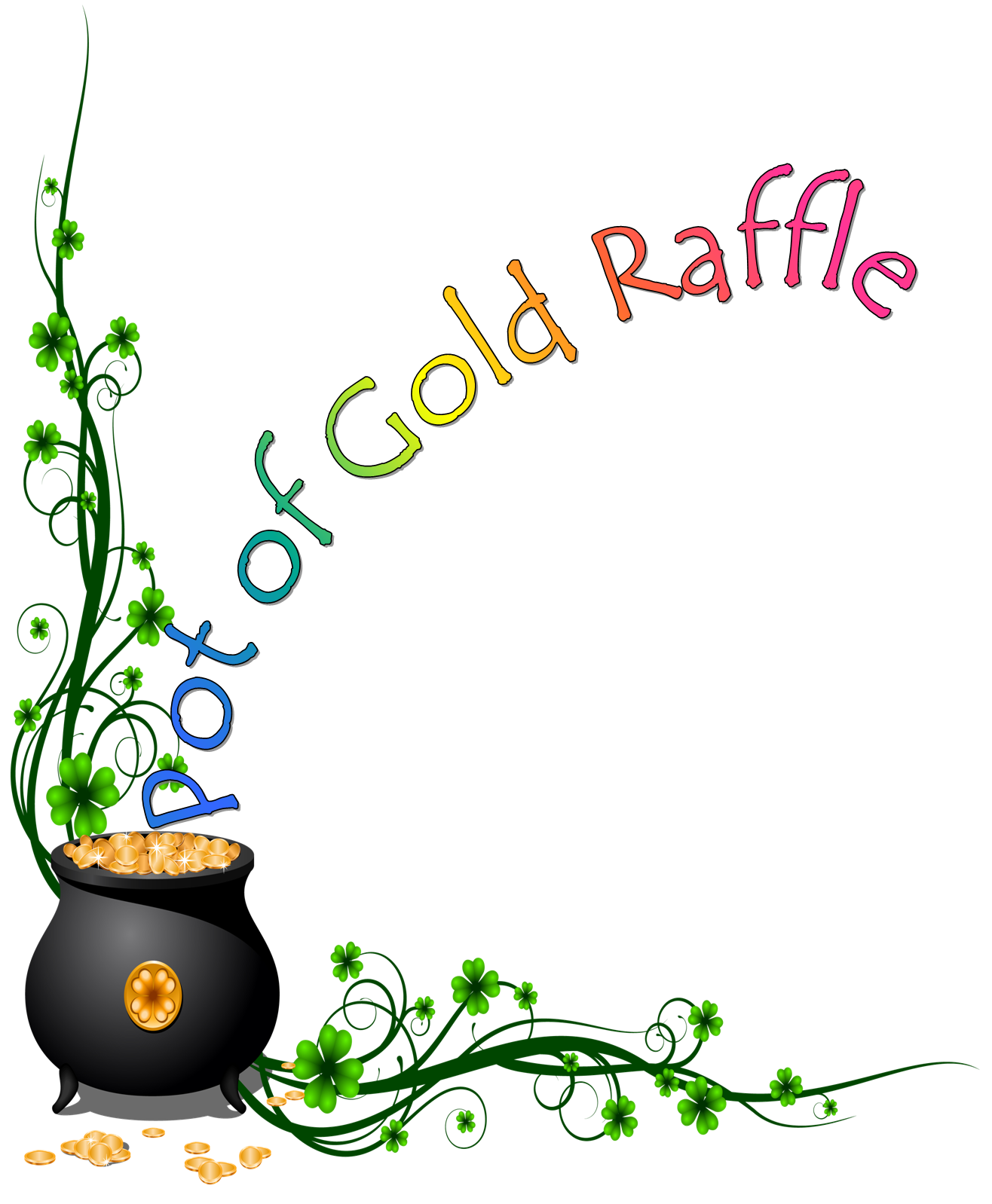1316x1598 Improved Pictures Of Pots Gold Free Rainbow And Pot Clipart