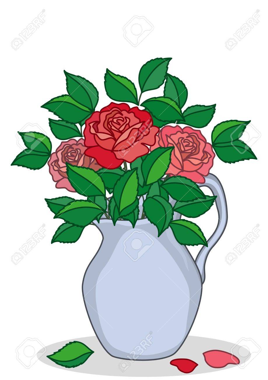 919x1300 Jug Clipart Free Download Clip Art On Flower