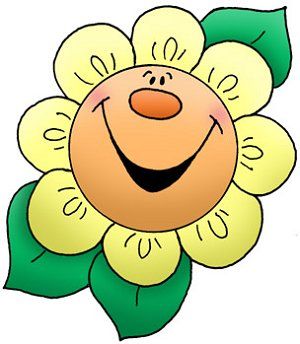 300x344 Flores Con Caritas