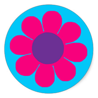 324x324 Seventies Flower Clip Art