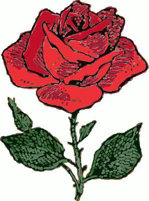 297x400 Free Rose Clipart