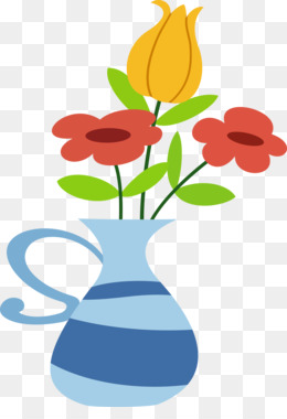 260x380 Flower Vase Floral Design Clip Art