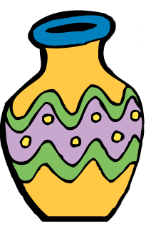 205x321 Vase Clip Art Clipartlook