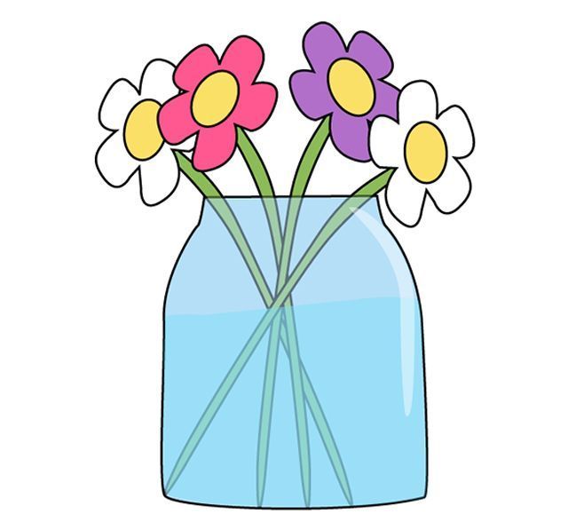 640x588 Free High Quality Flower Clip Art For All Your Projects Clip Art