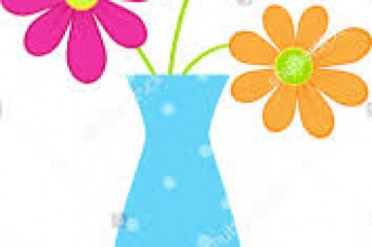 343x228 Clip Art Flowers In Vase