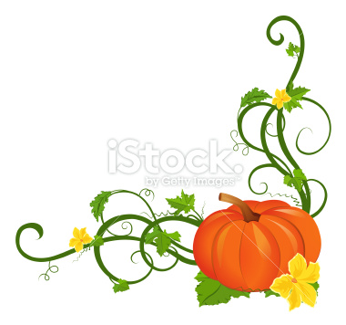 380x356 Free Clip Art Pumpkin Vine