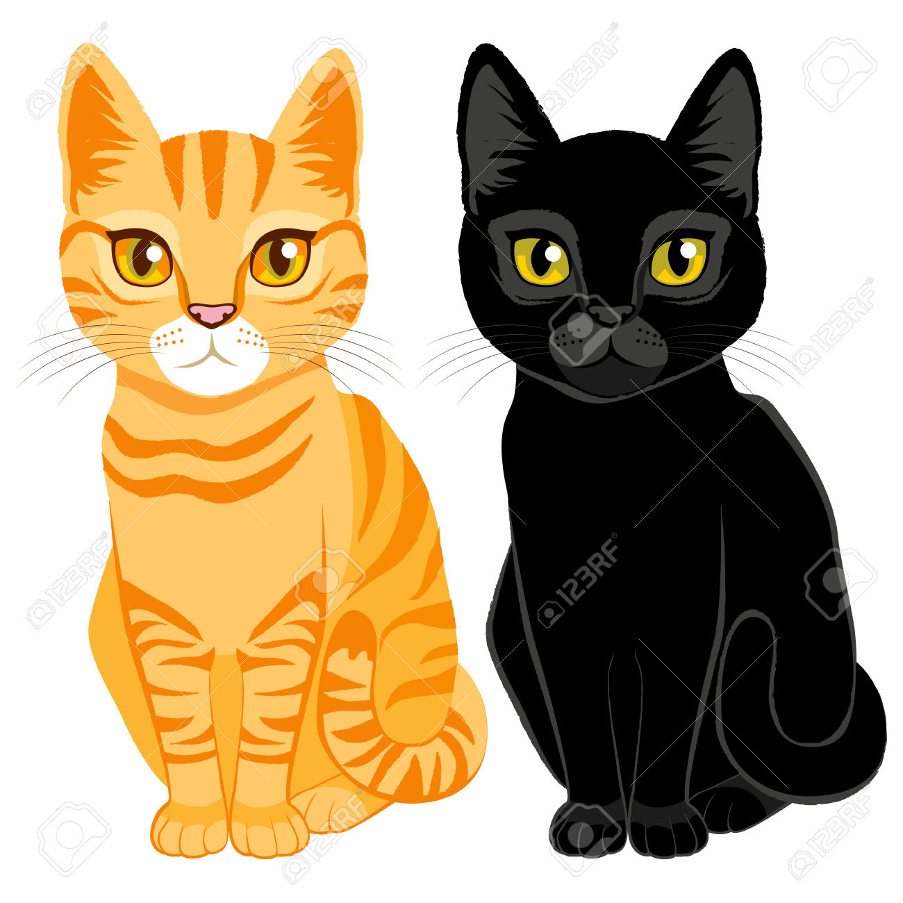 1300x1300 Striped Car Clipart