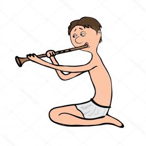 300x300 Flute C Free Images At Clker Com Vector Clip Art Online Incredible