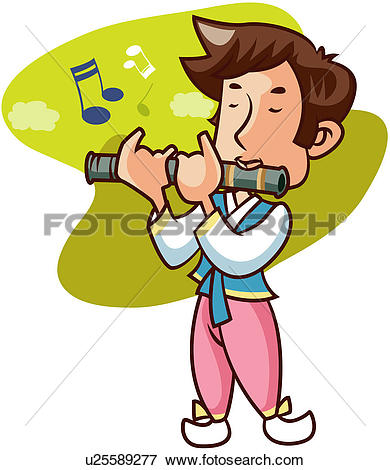 390x470 Flute Clipart Instrumental Music