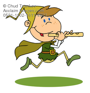289x300 Pied Piper Clipart