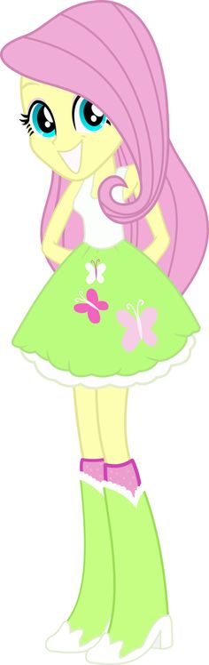 236x748 My Ooak Fluttershy Doll ) Monster High Fluttershy