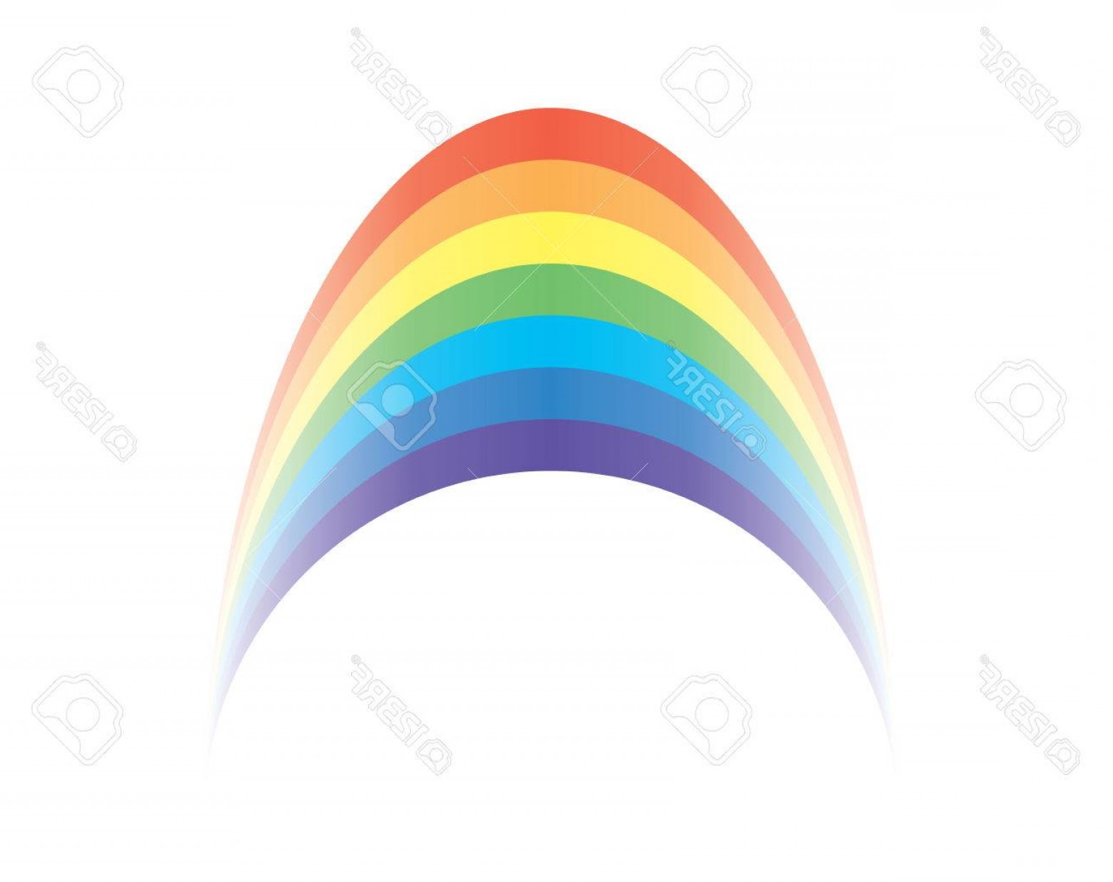 1560x1237 Photostock Vector Rainbow Clip Art On White Background Shopatcloth