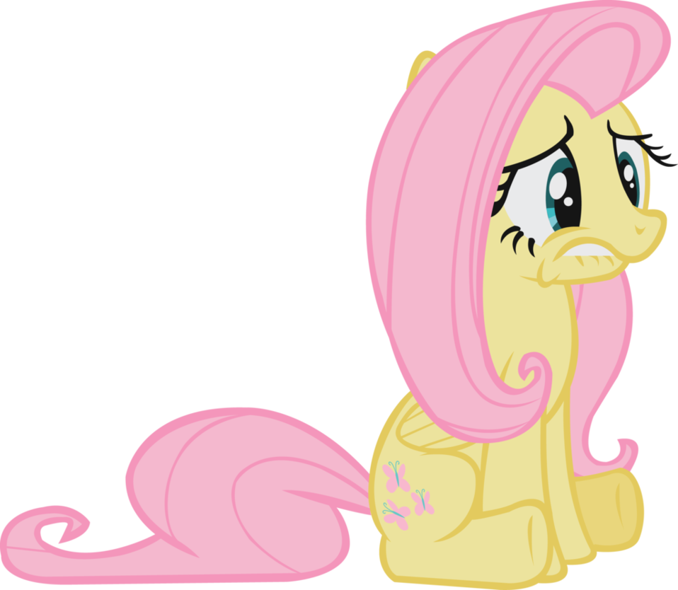958x834 Sad Fluttershy By Midnite99