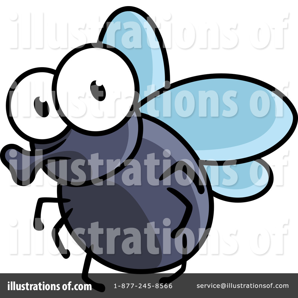 1024x1024 House Fly Clipart
