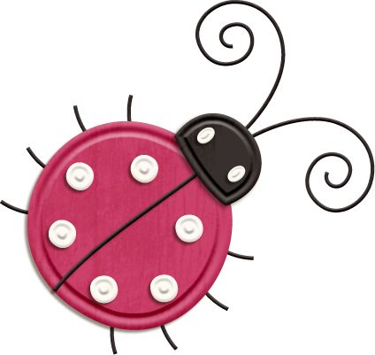 424x401 Bug Clipart Flying Lady