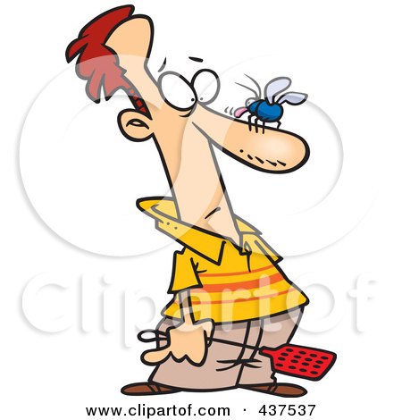 450x470 Clipart Fly Diver Over A Martini