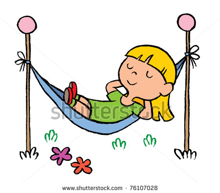 450x395 Kids Relax Clipart