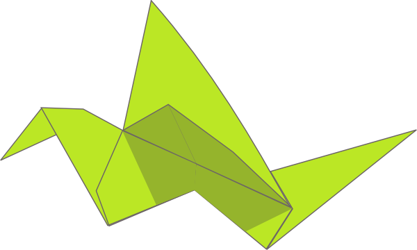 600x360 Flying Bird 2 Clip Art