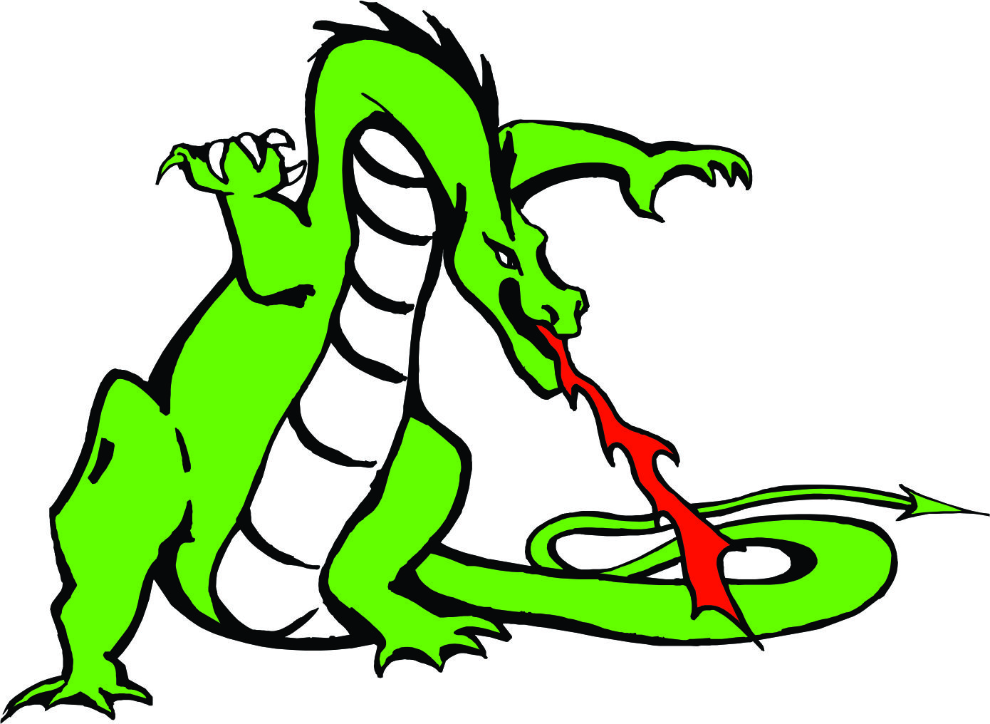 1390x1016 Dragon Clipart Fierce Dragon Free Collection Download And Share