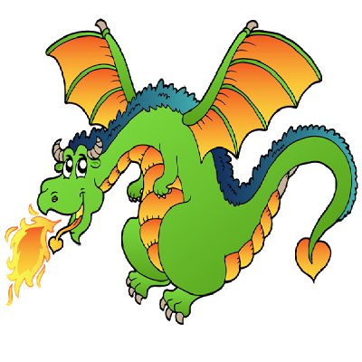 400x400 Dragon Fire Clipart Collection