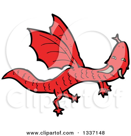 450x470 Lineart Clipart Of A Black And White Medieval Dragon