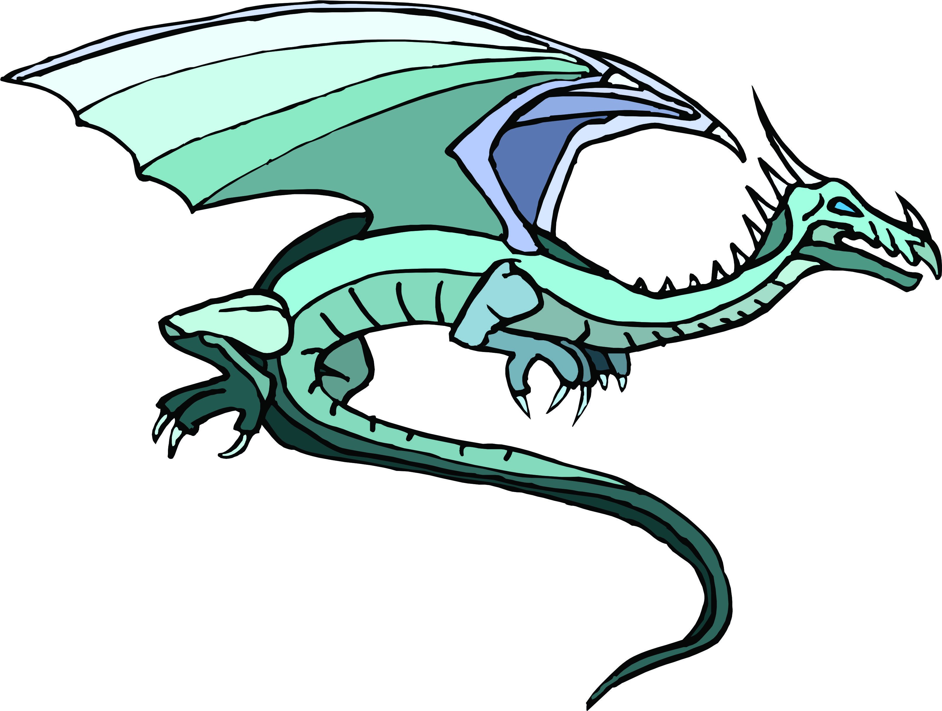 Flying Dragon Clipart at GetDrawings | Free download