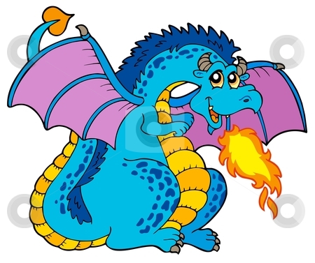 450x377 Blue Dragon Clipart Flying Dragon 3081431