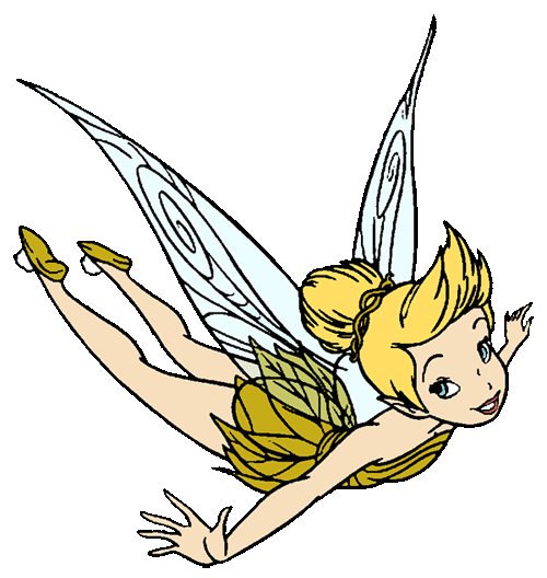 500x528 Disney Fairies' Tinker Bell Clip Art Disney Clip Art Galore