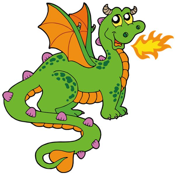 600x600 Dragon Clipart Fairytale 3238528