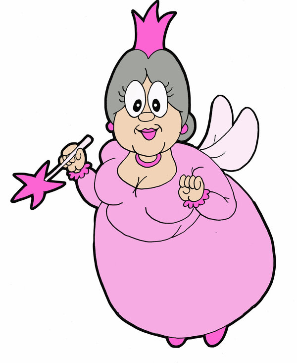 600x732 Fairy Godmother Clipart Gallery Images)