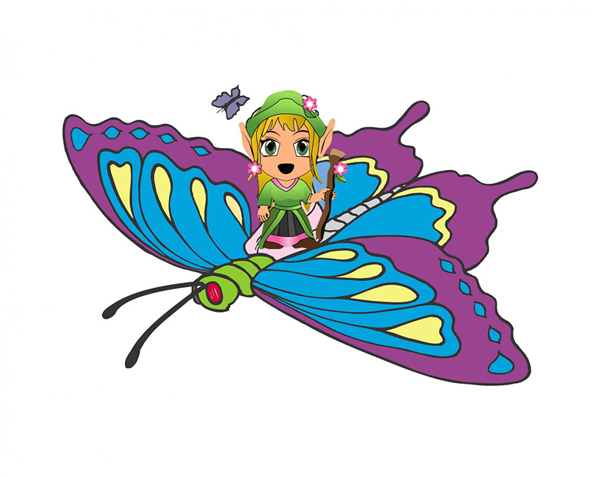 886x696 Butterfly Clipart