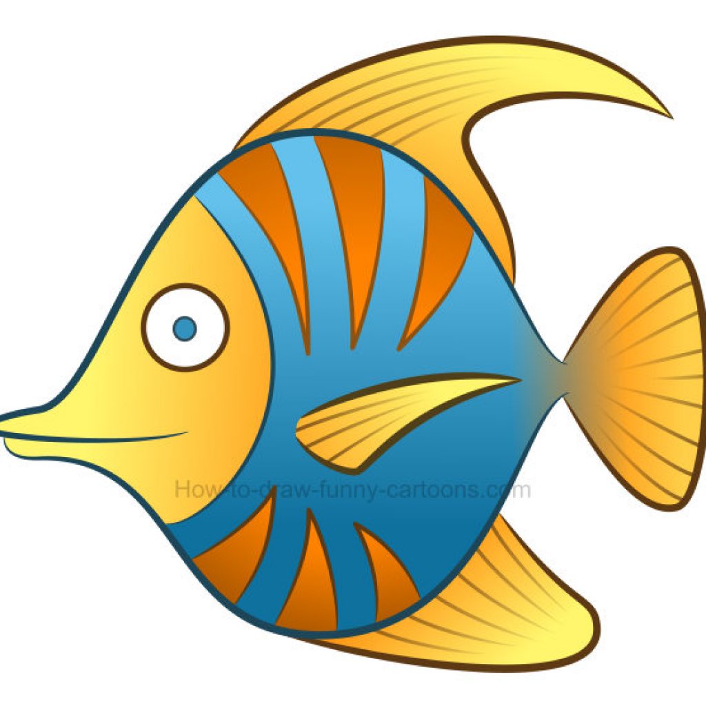 1024x1024 Fish Clip Art For Kids Sevimlimutfak