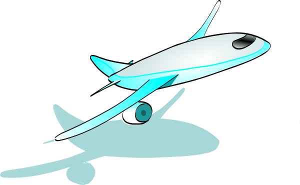 600x370 Airplane Clipart Flying Pencil And In Color Moving