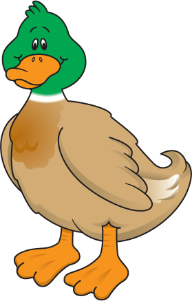 279x438 Collection Of Thanksgiving Duck Clipart High Quality, Free