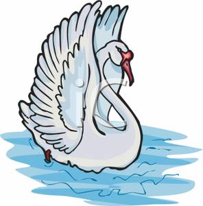 296x300 Top 68 Swan Clip Art