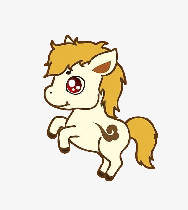 600x670 Flying The Cartoon Horse, Horse, Lovely, Cartoon Png Image