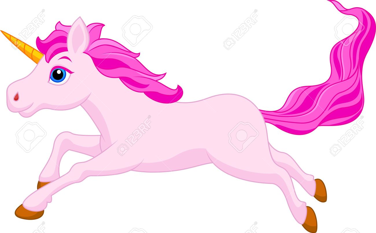 1300x805 Flying Unicorn Clipart