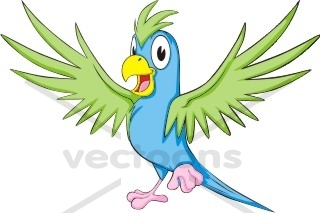 320x213 Flying Parrot