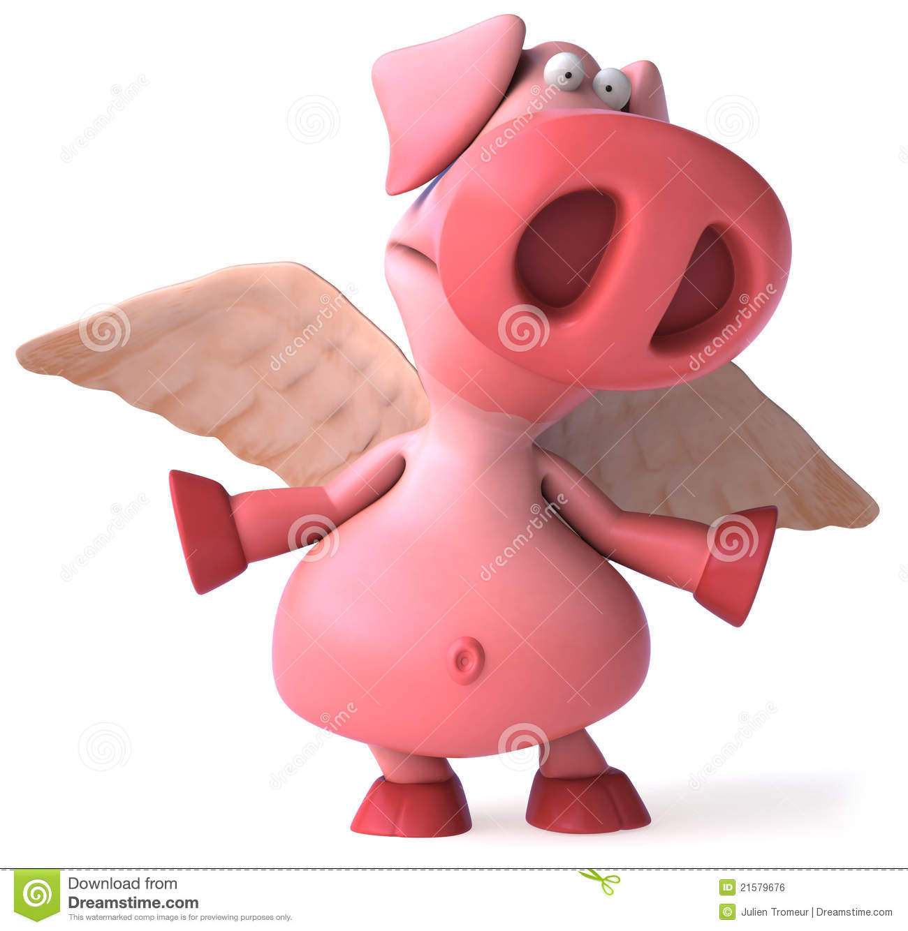 1300x1334 Clip Art Flying Pig Pictures Clip Art