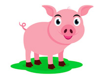 210x153 Top 94 Pig Clip Art