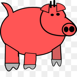 260x260 Daddy Pig Domestic Pig Drawing Clip Art